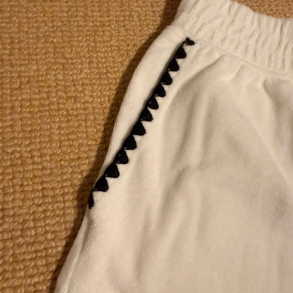 Rails Lunas White Terry Short size Medium